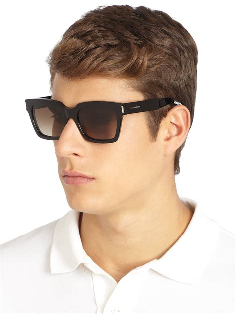 saint laurent eyeglasses mens|saint laurent men's sunglasses.